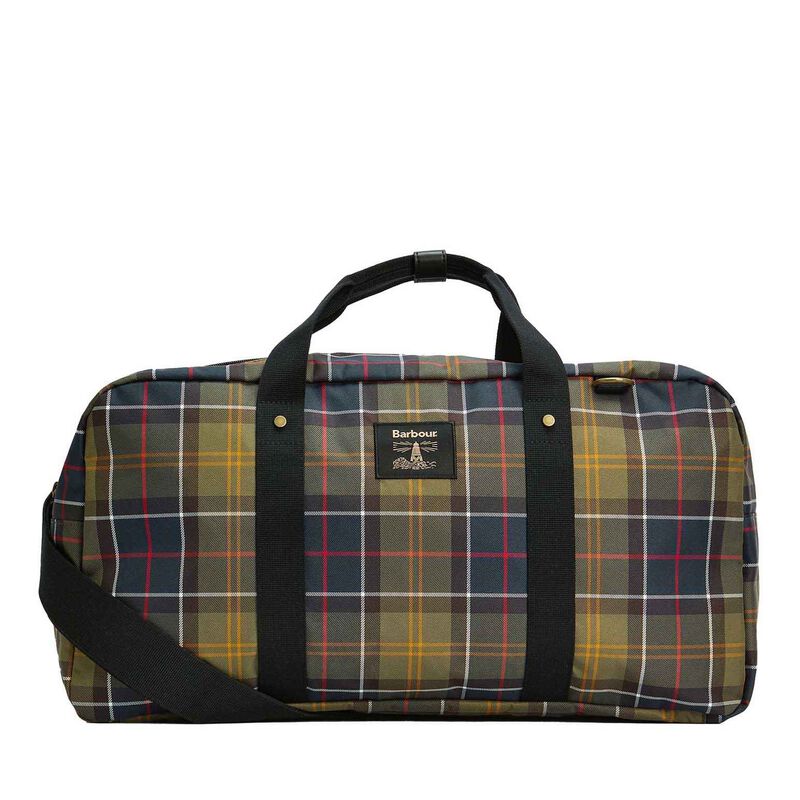 Barbour Torridon Tartan Holdall image number 0